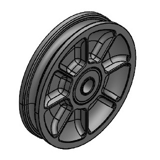 Seilrolle 90/8 Seilrolle 90/8