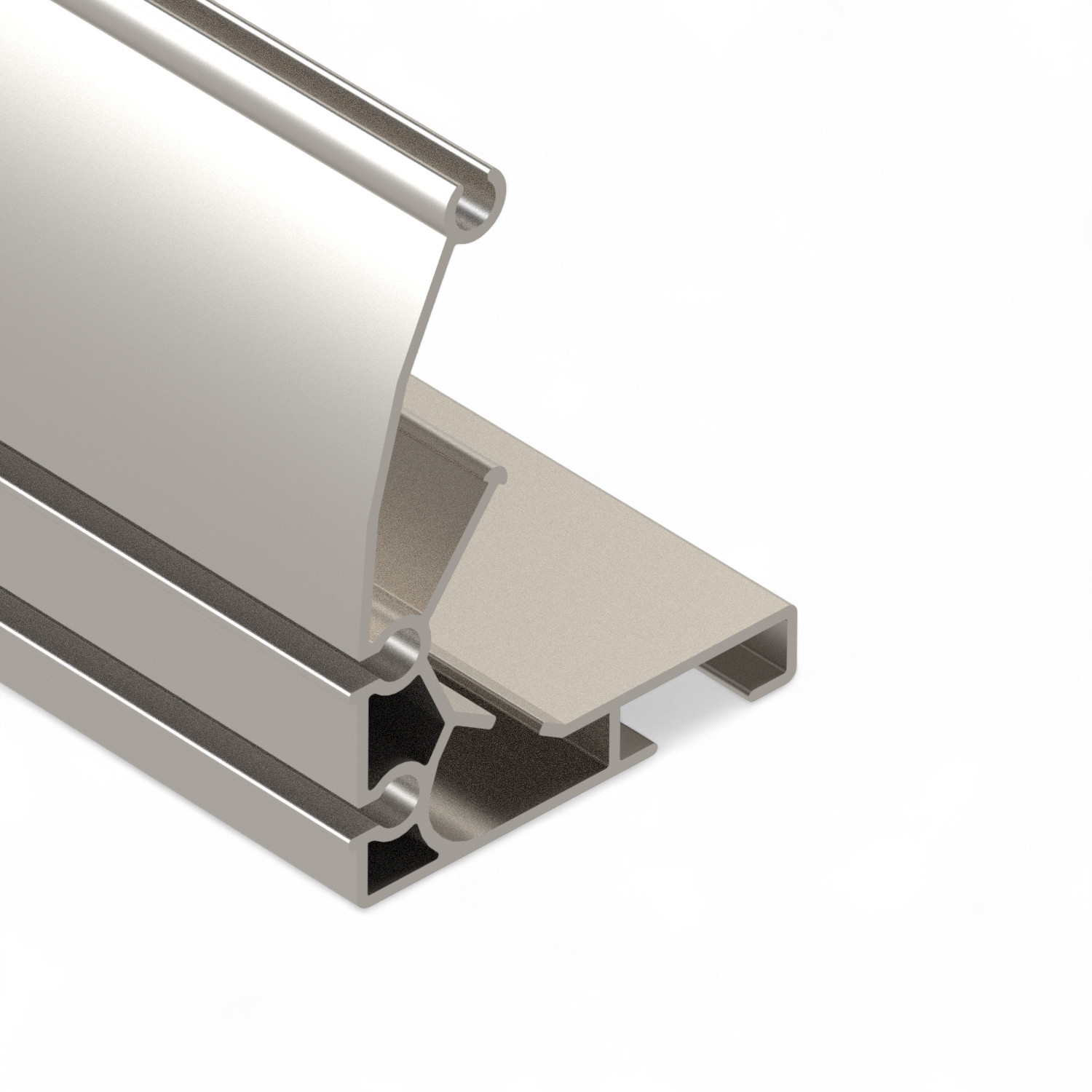 Screenprofile III - L=6,40 m - 126 pcs / Bundle Screenprofile III - L=6,40 m - 126 pcs / Bundle