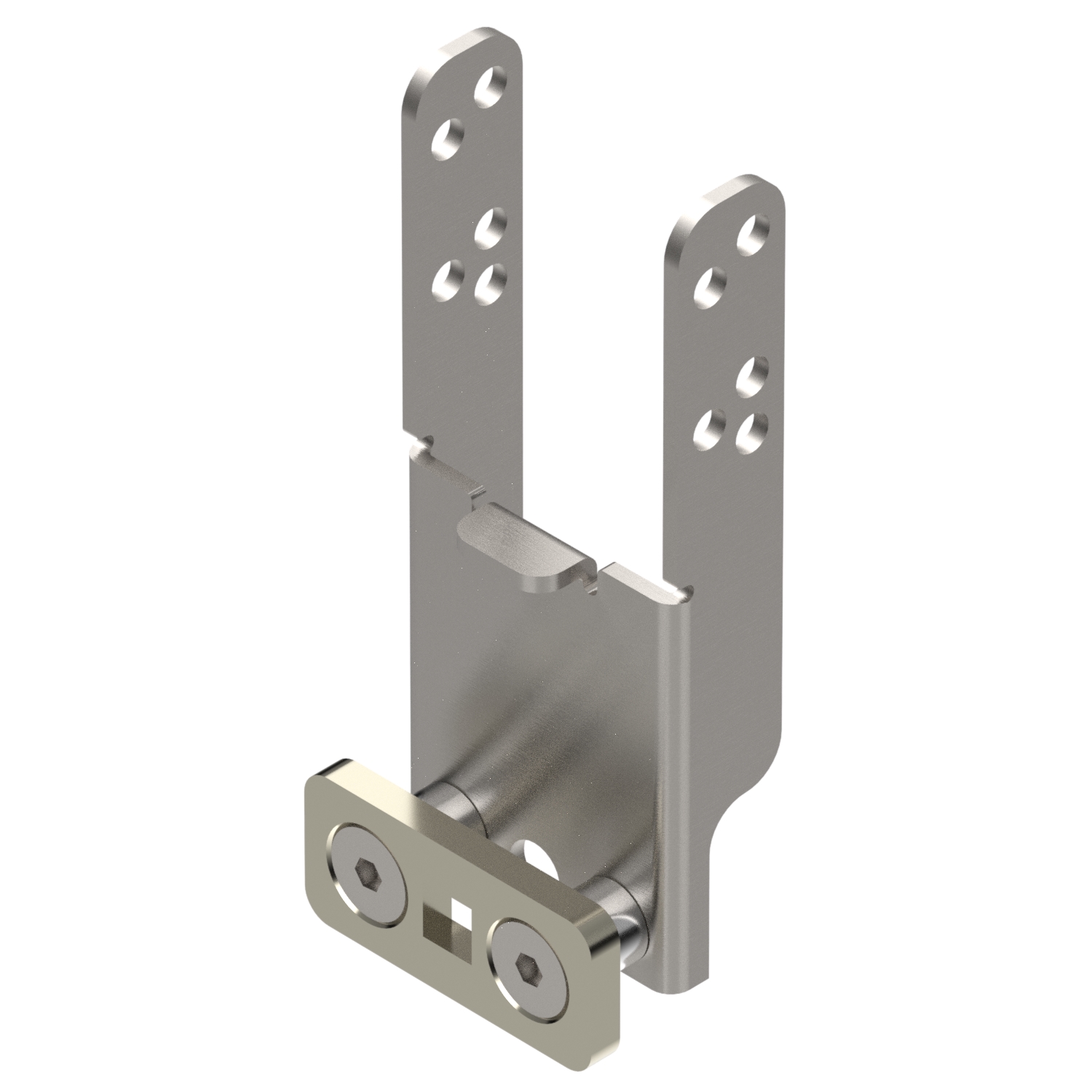 Soporte para motor tubular 50.50 para espiga cuadrada 10 mm Soporte para motor tubular 50.50 para espiga cuadrada 10 mm