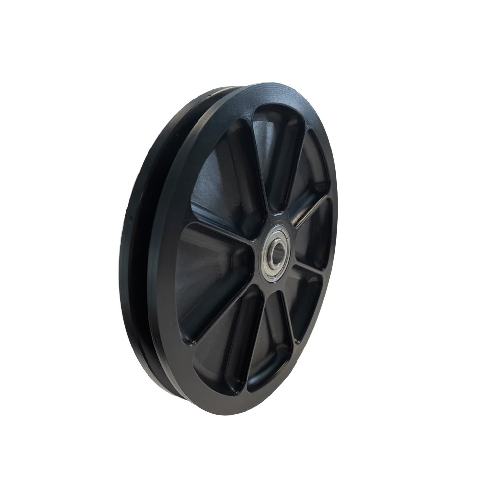 04200095_Seilrolle_140_Kugellager.jpg Cable Pulley 140/4 - with ball bearing or plain bearing