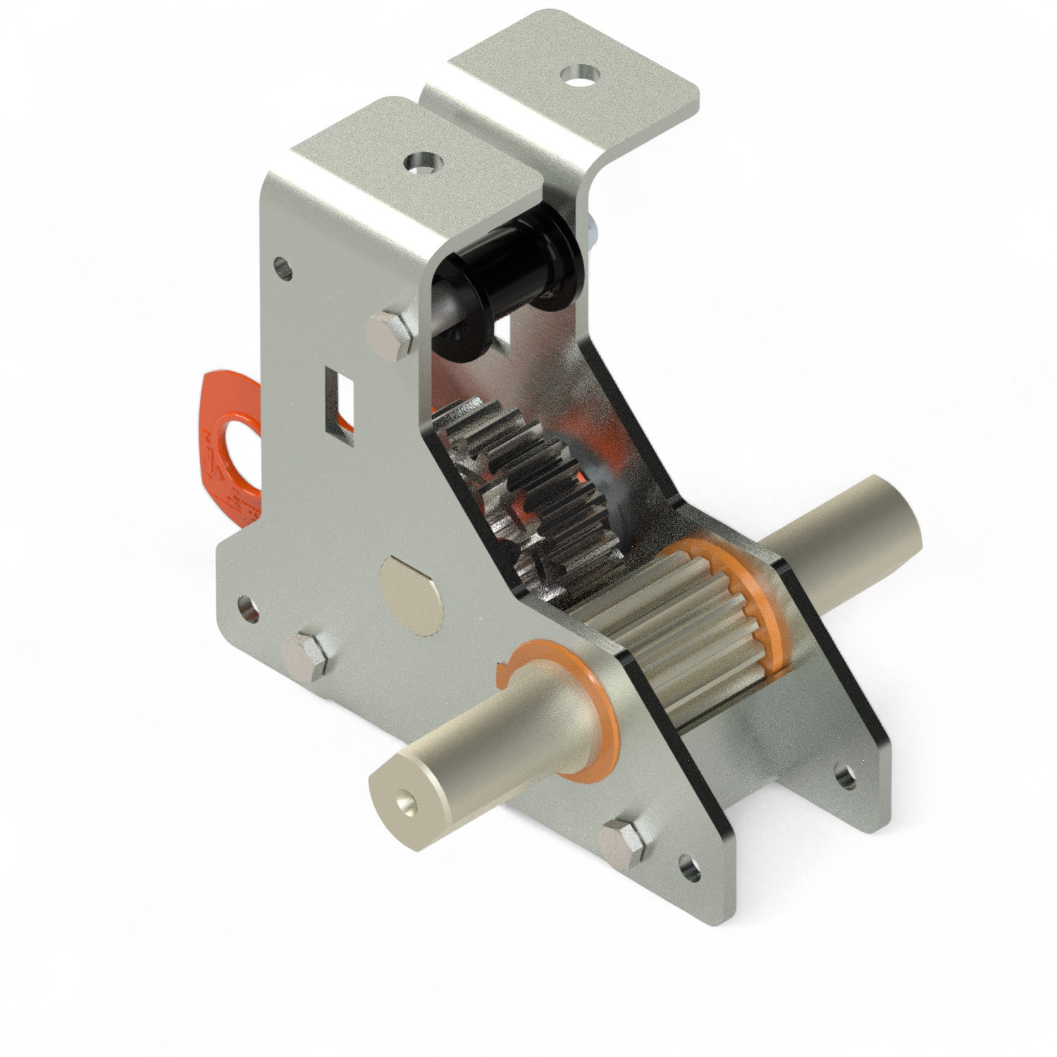 Ridder pinion house unit RSD 250-40/RR - PU = 12 pcs Ridder pinion house unit RSD 250-40/RR - PU = 12 pcs