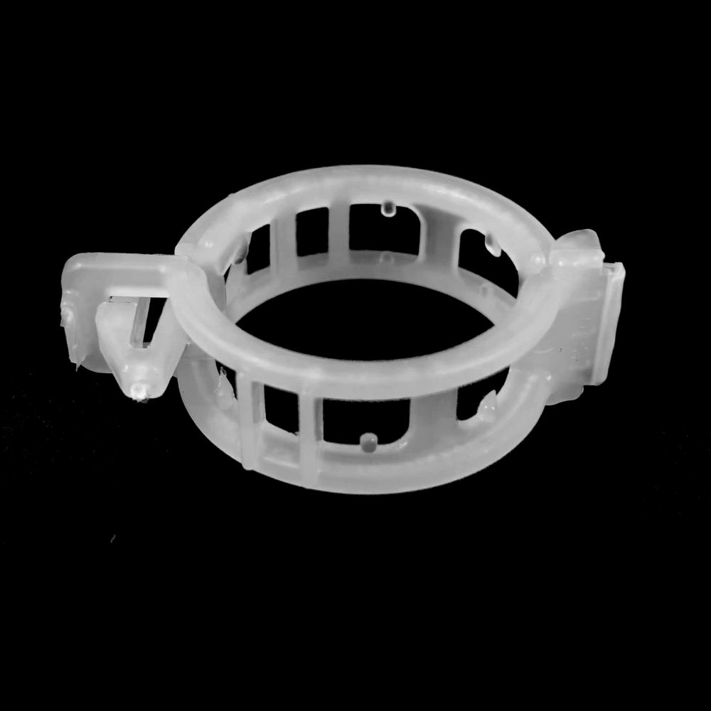 Tomato clip - 22 mm, white - PU = 1.000 pcs Tomato clip - 22 mm, white - PU = 1.000 pcs