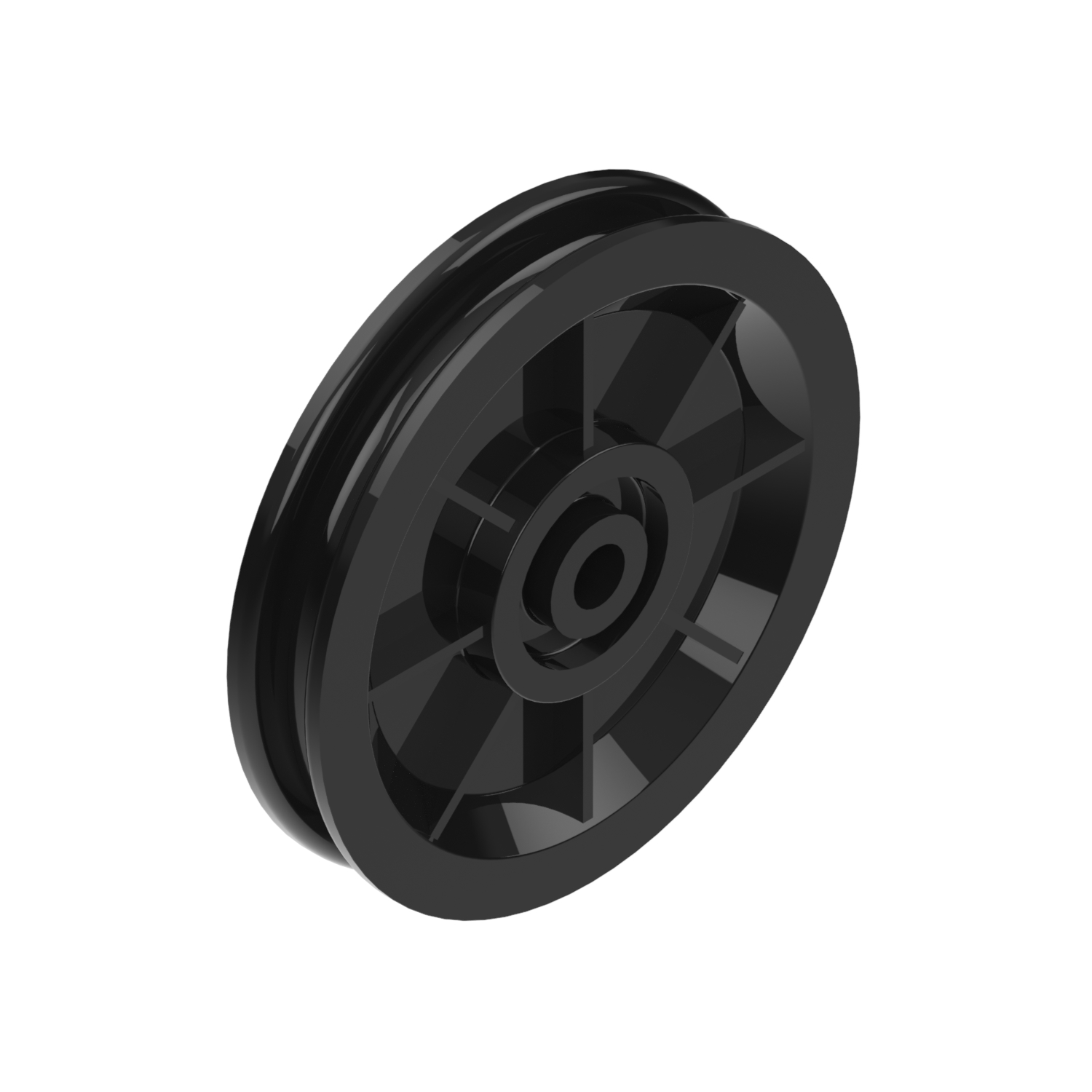 Cable pulley 90, with plain bearing Cable pulley 90, with plain bearing