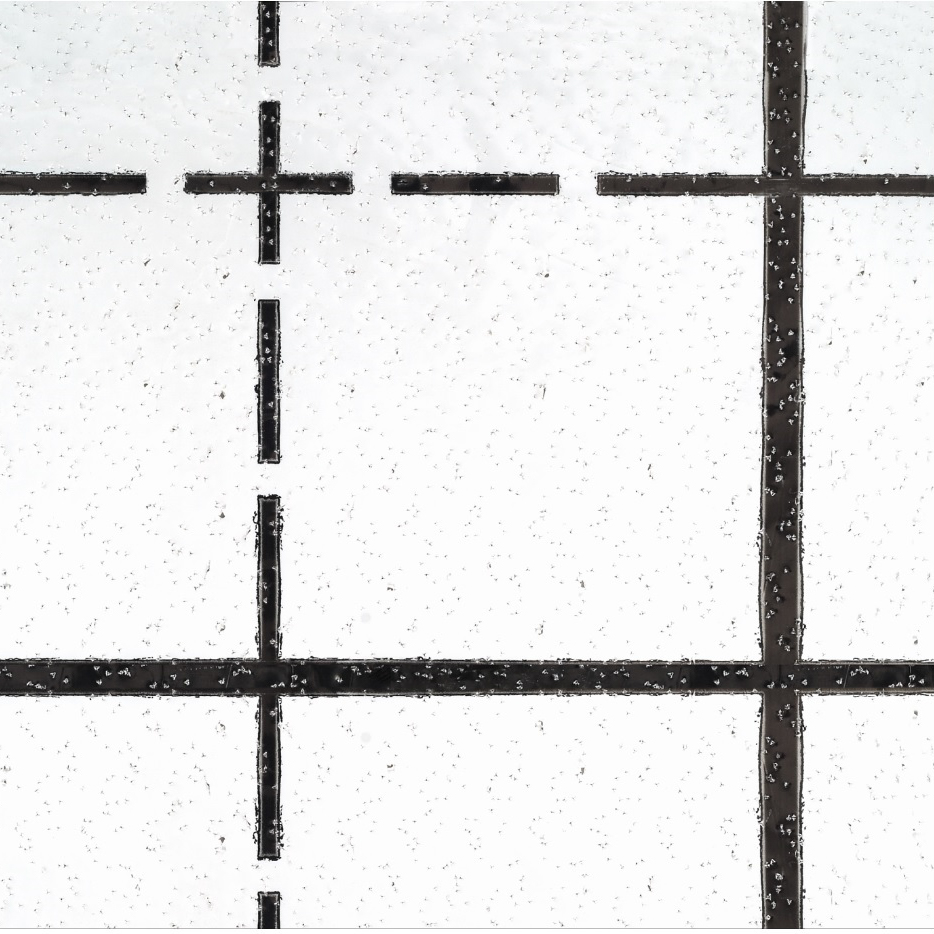 Aquaplus, white (squared 8 x 8 cm) - 220 cm  - Roll = 50 m