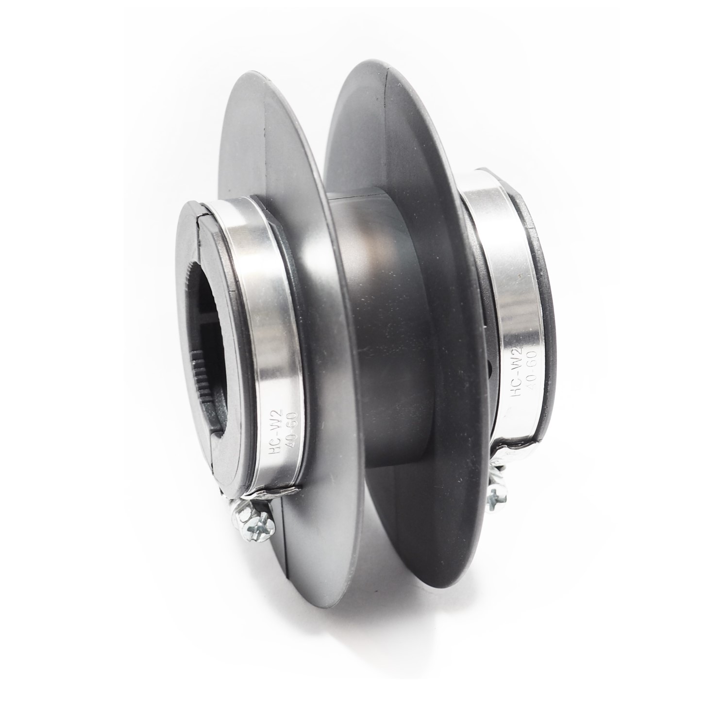 Vent pulley unit - including hose clamps - PU = 50 pcs Vent pulley unit - including hose clamps - PU = 50 pcs