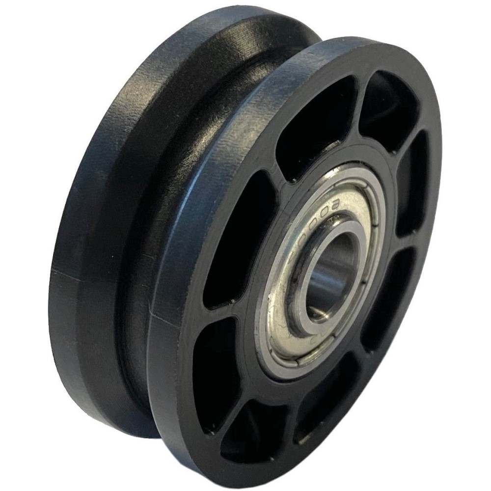 Cable pulley 52 mm (2 in) / 4 mm (1/8 in) - PU = 50 Stk.