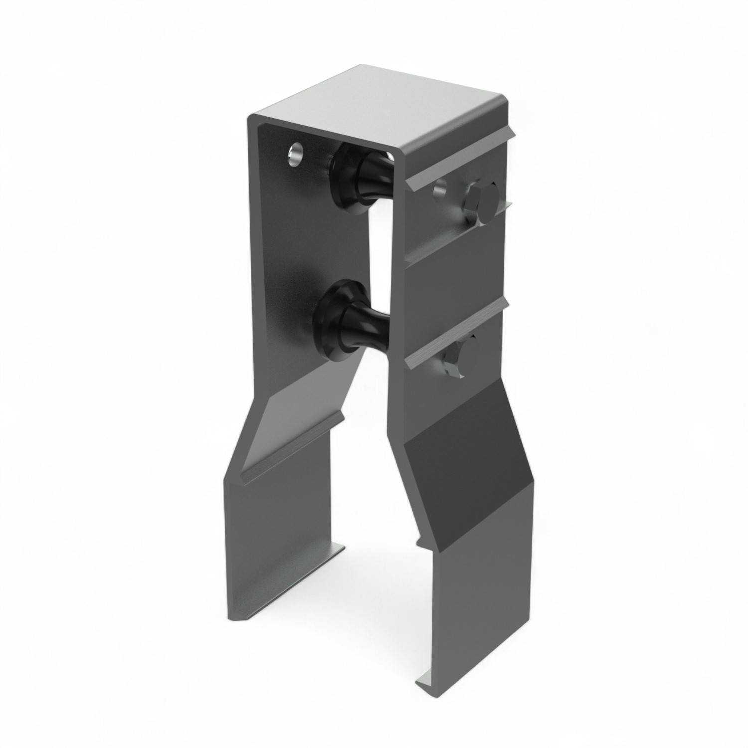 Roll support for push-pull tubes 60 x 40 mm Roll support for push-pull tubes 60 x 40 mm