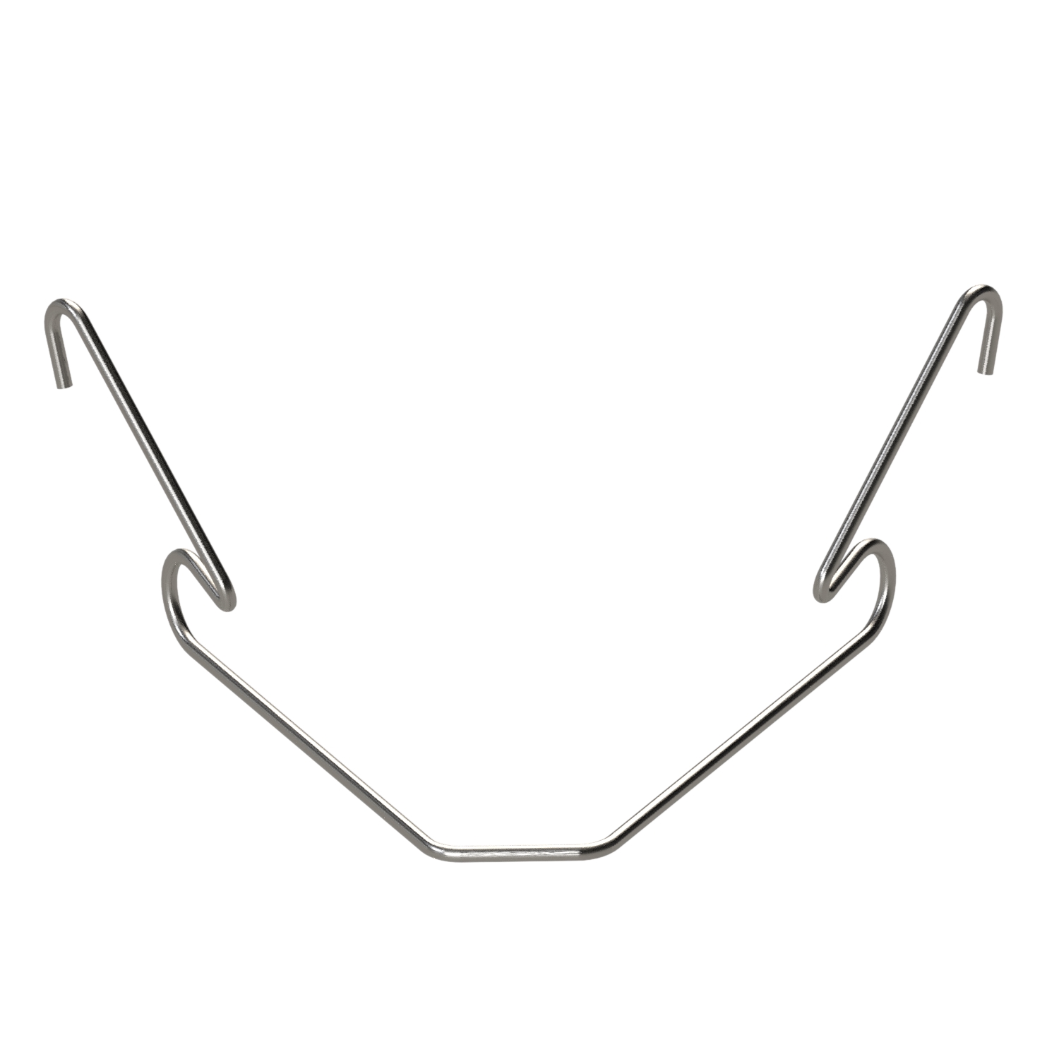 Upper wire guide clip - PU = 50 pcs Upper wire guide clip - PU = 50 pcs