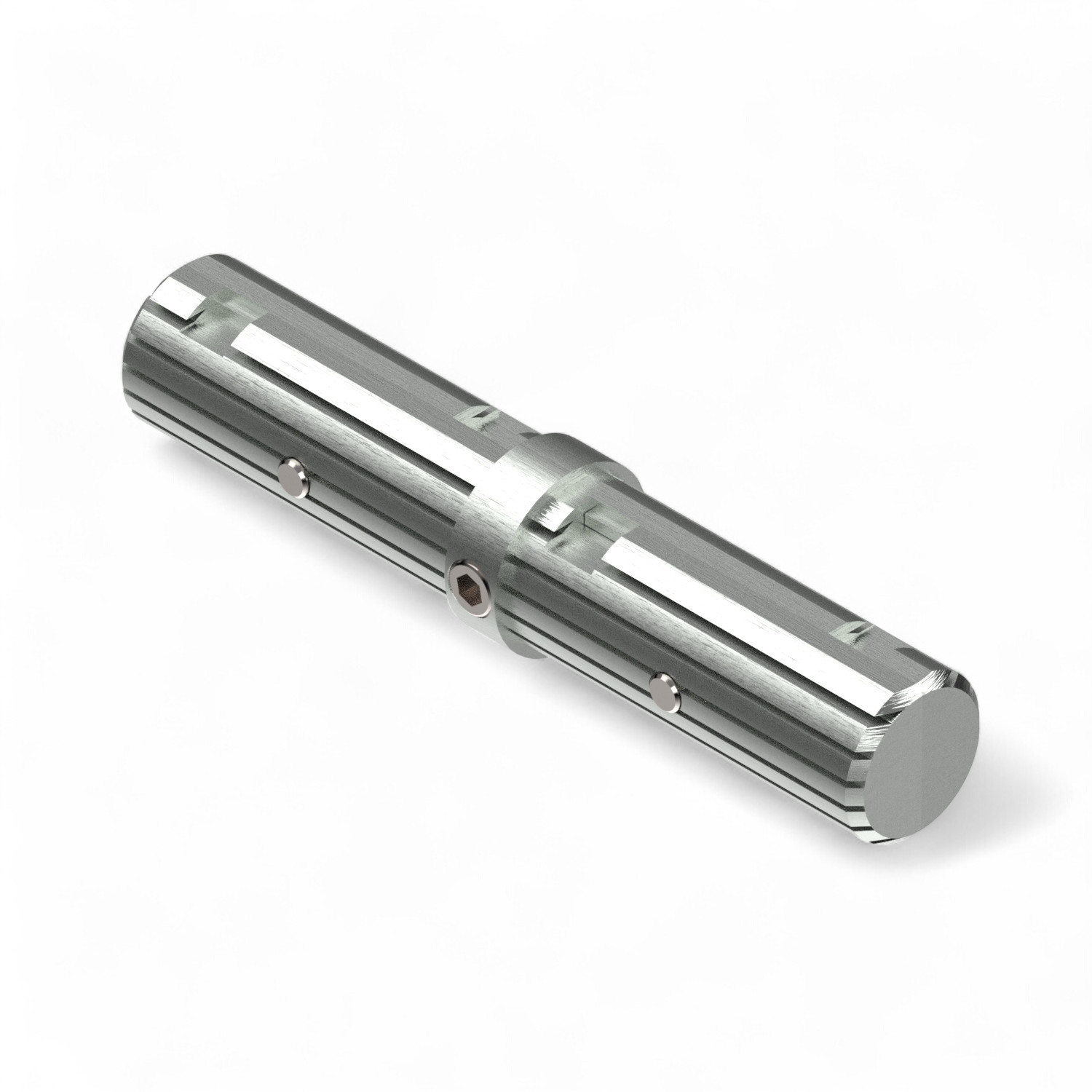 Push pull tube connector