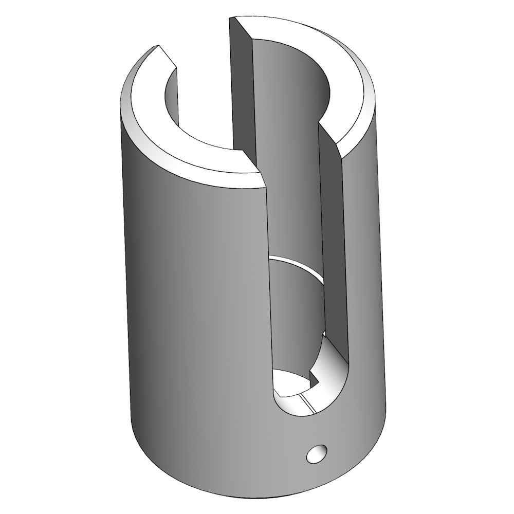 Adaptor for tower-roll 50 mm for RW 240