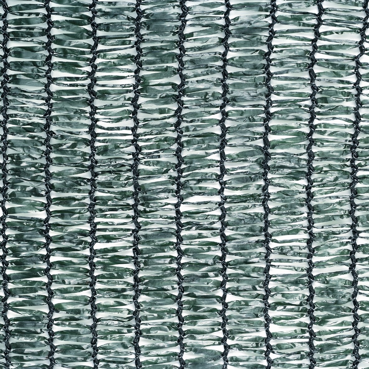 Shade net, green - Roll = 2,00 m x 100 m