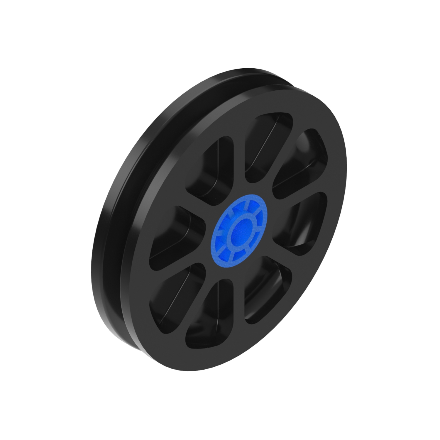 Cable pulley 100, double ball bearing for wires until 4 mm Cable pulley 100, double ball bearing for wires until 4 mm