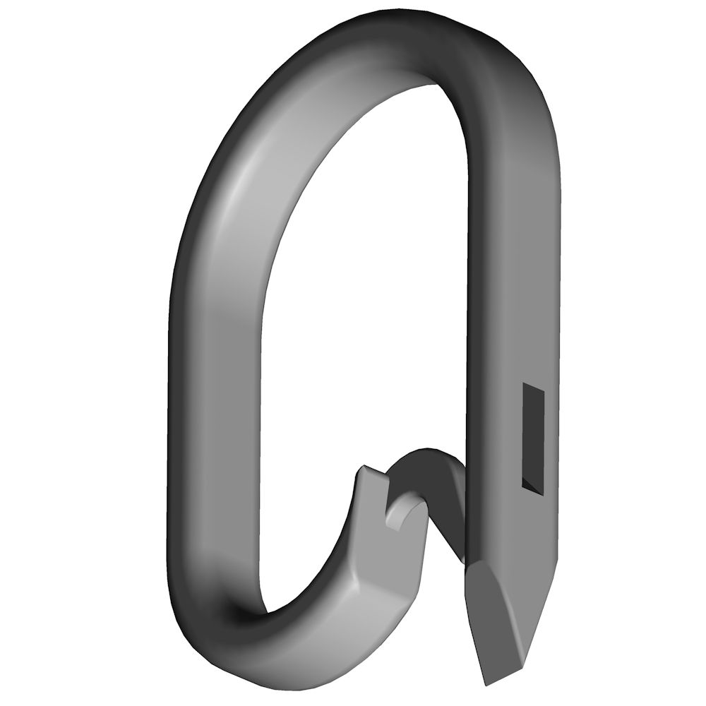Screen hooks - PU = 1000 pcs