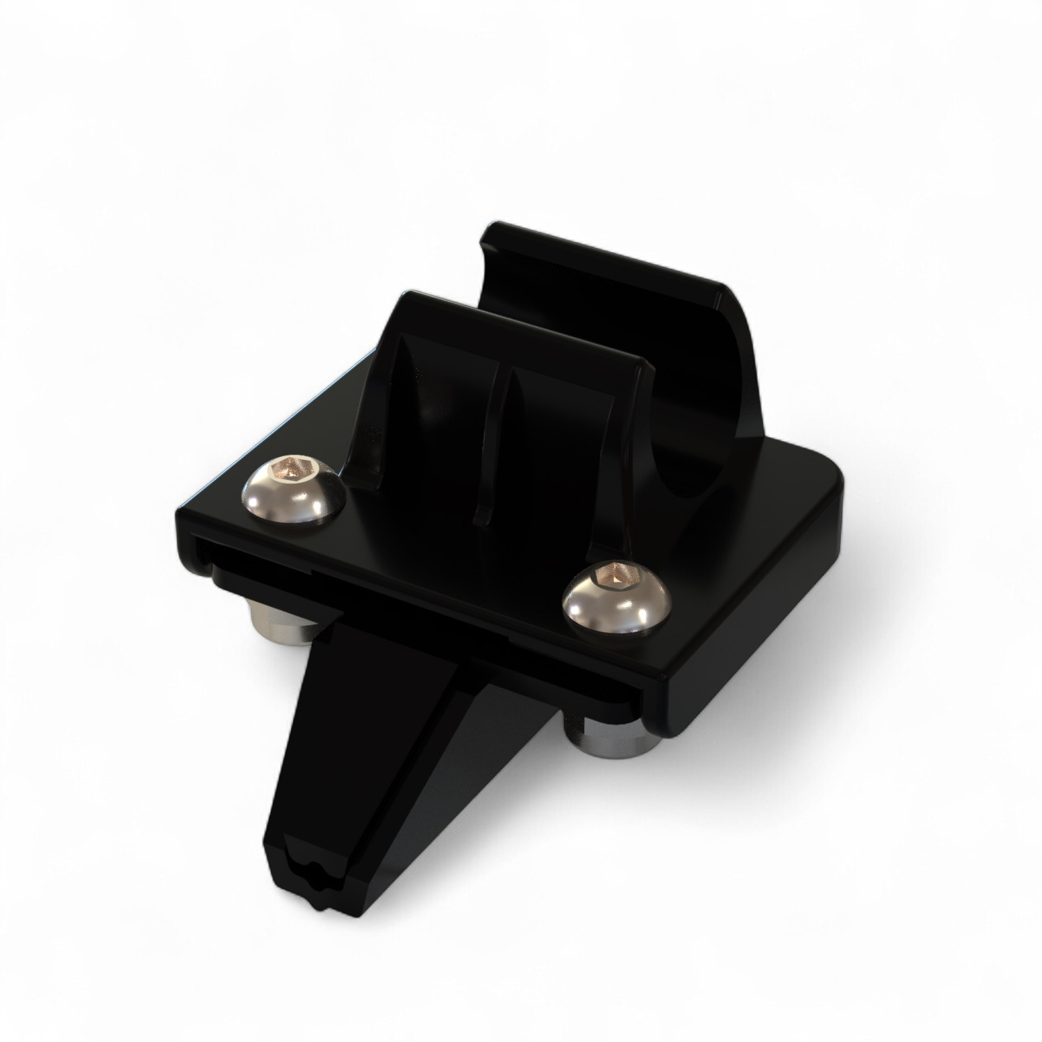 Slip joint - 1 spring + pipe clip cover 19 - for aluminum tube - PU = 100 pcs Slip joint - 1 spring + pipe clip cover 19 - for aluminum tube - PU = 100 pcs