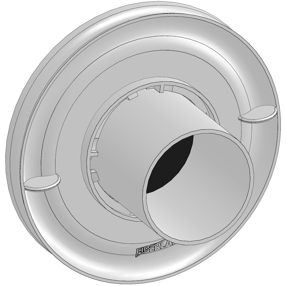 Air Transfer Gasket with back-flow flap