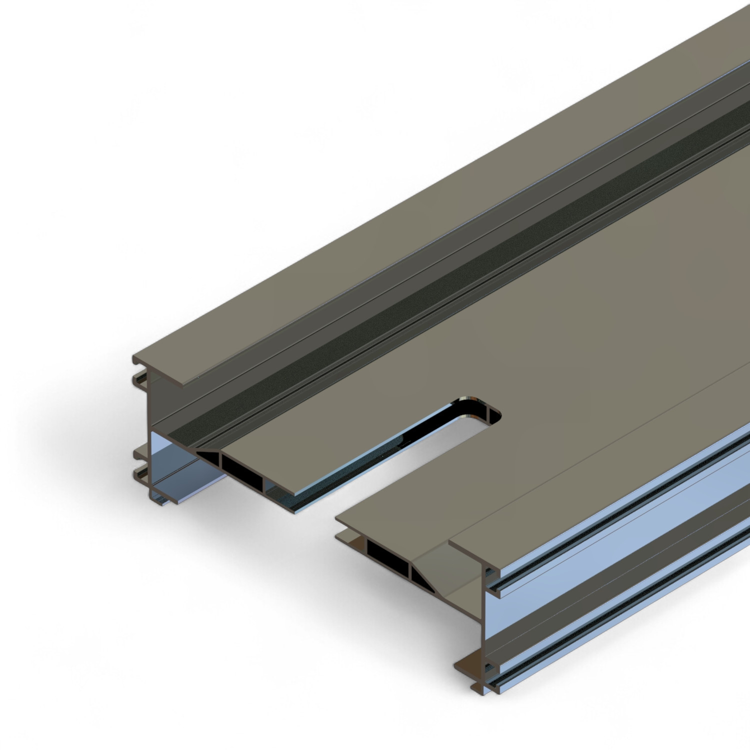 Tower Roller Plus Guide Rail L= 4,0 m