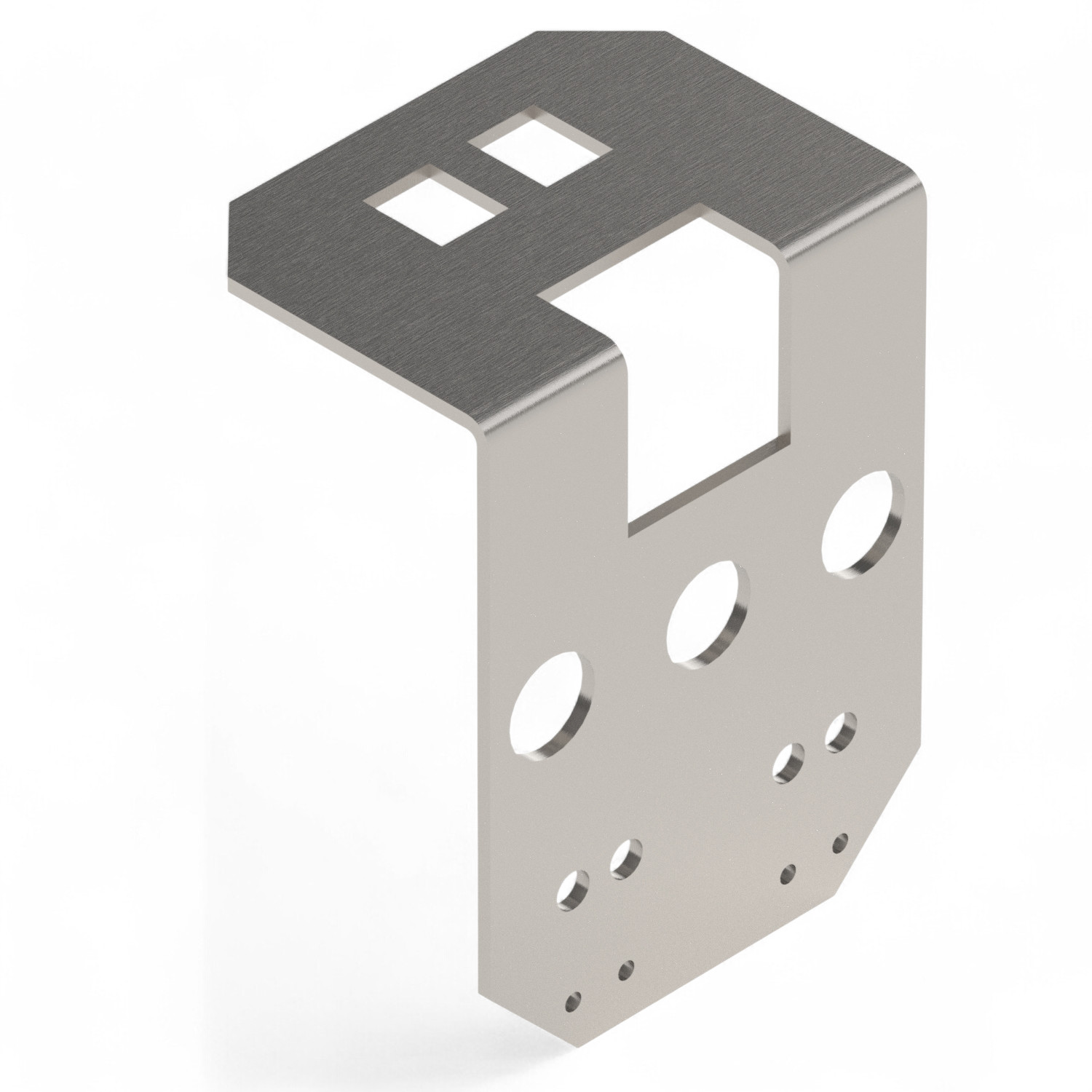 Roll up bracket for energy chain Roll up bracket for energy chain