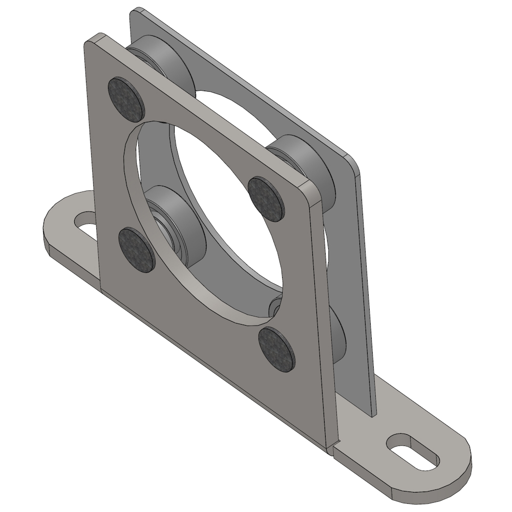 Cojinete 4-K 2" corto - Umb: = 20 uds.