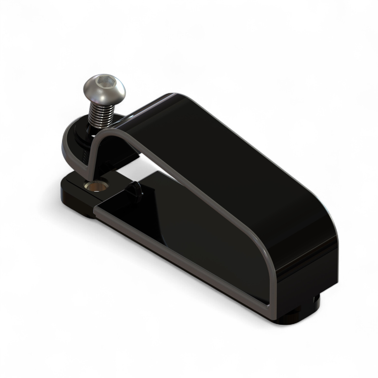 Retainer clip tube for Screenprofile Retainer clip tube for Screenprofile