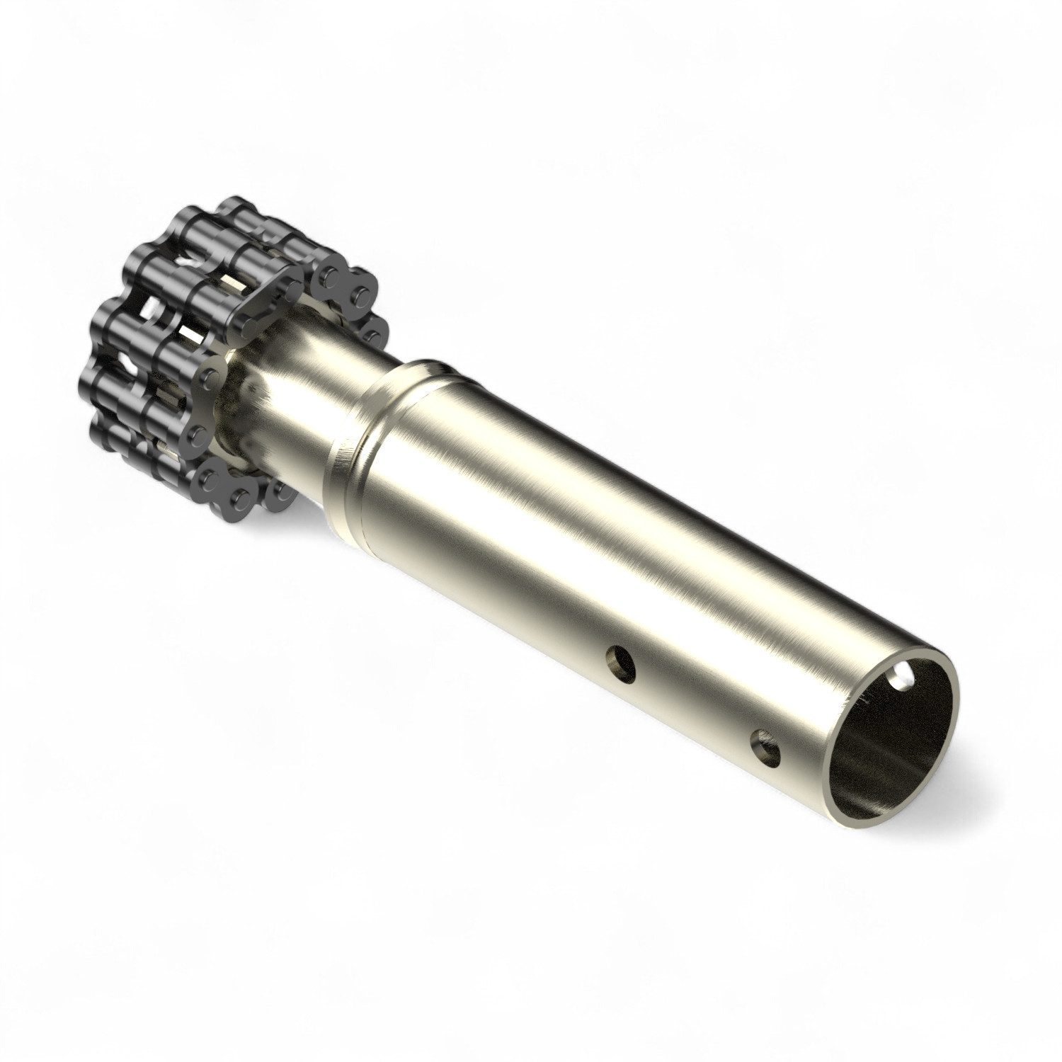 Bolted chain coupling for RW45 - tube Bolted chain coupling for RW45 - tube