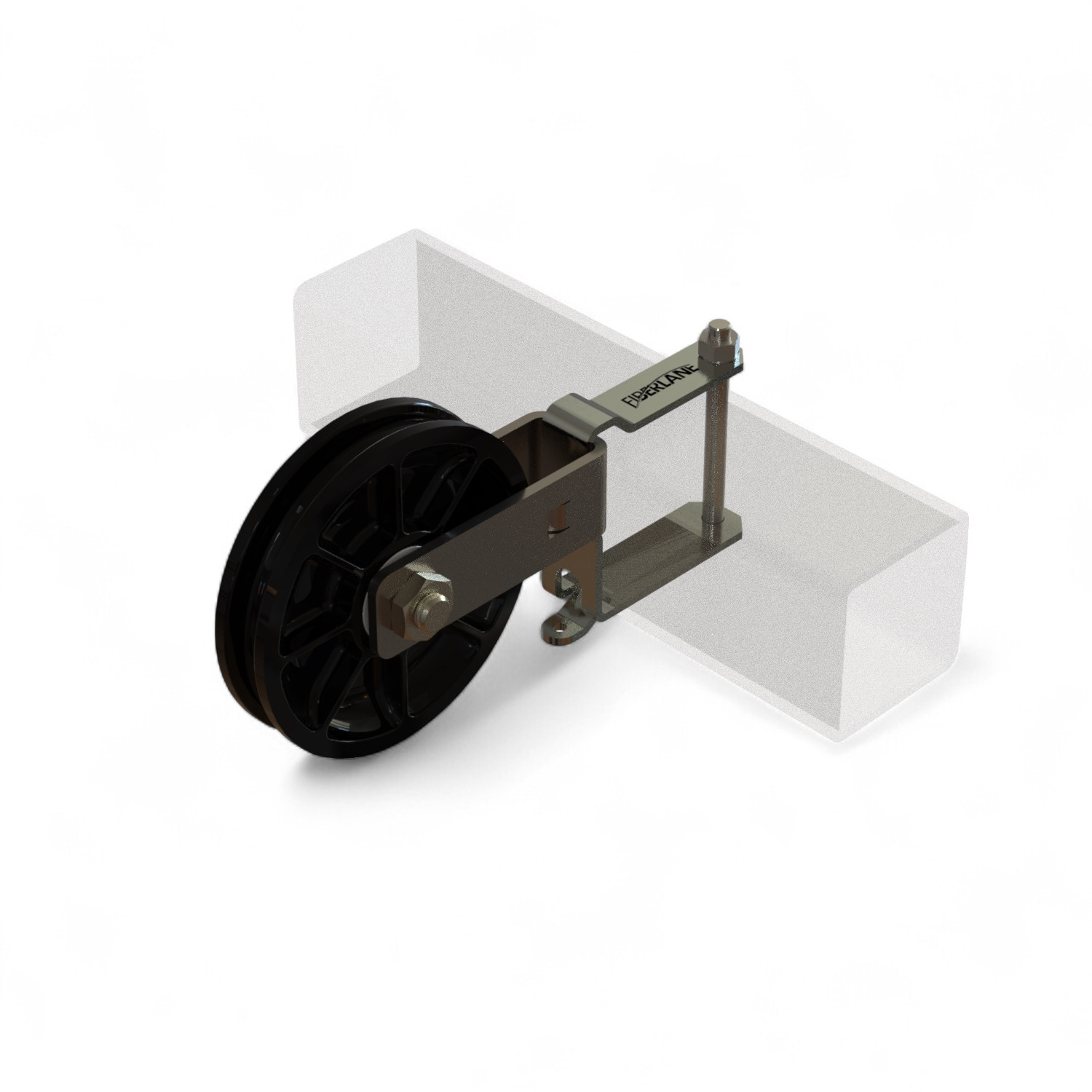 Cable pulley with clamp 2.2 - PU 25 pcs Cable pulley with clamp 2.2 - PU 25 pcs