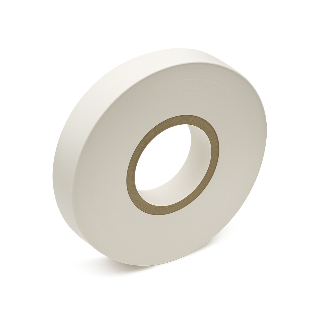 MAX-tape, white - 0,10 mm x 40 m - PU = 10 Rollen (Box = 30 PU) MAX-tape, white - 0,10 mm x 40 m - PU = 10 Rollen (Box = 30 PU)