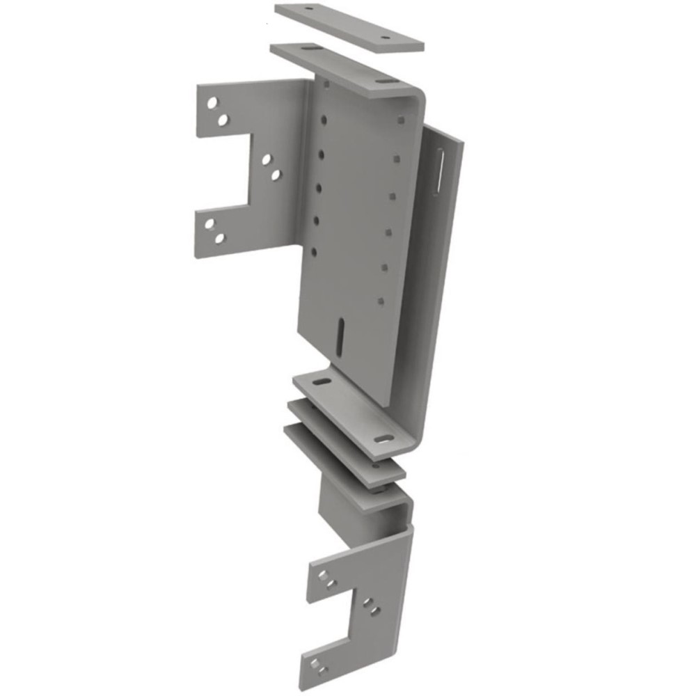 Ridder Mounting plate RSD\105\E\H340-495 - for motor gearbox RW240/400/600-RSD250 - von 340-495 mm