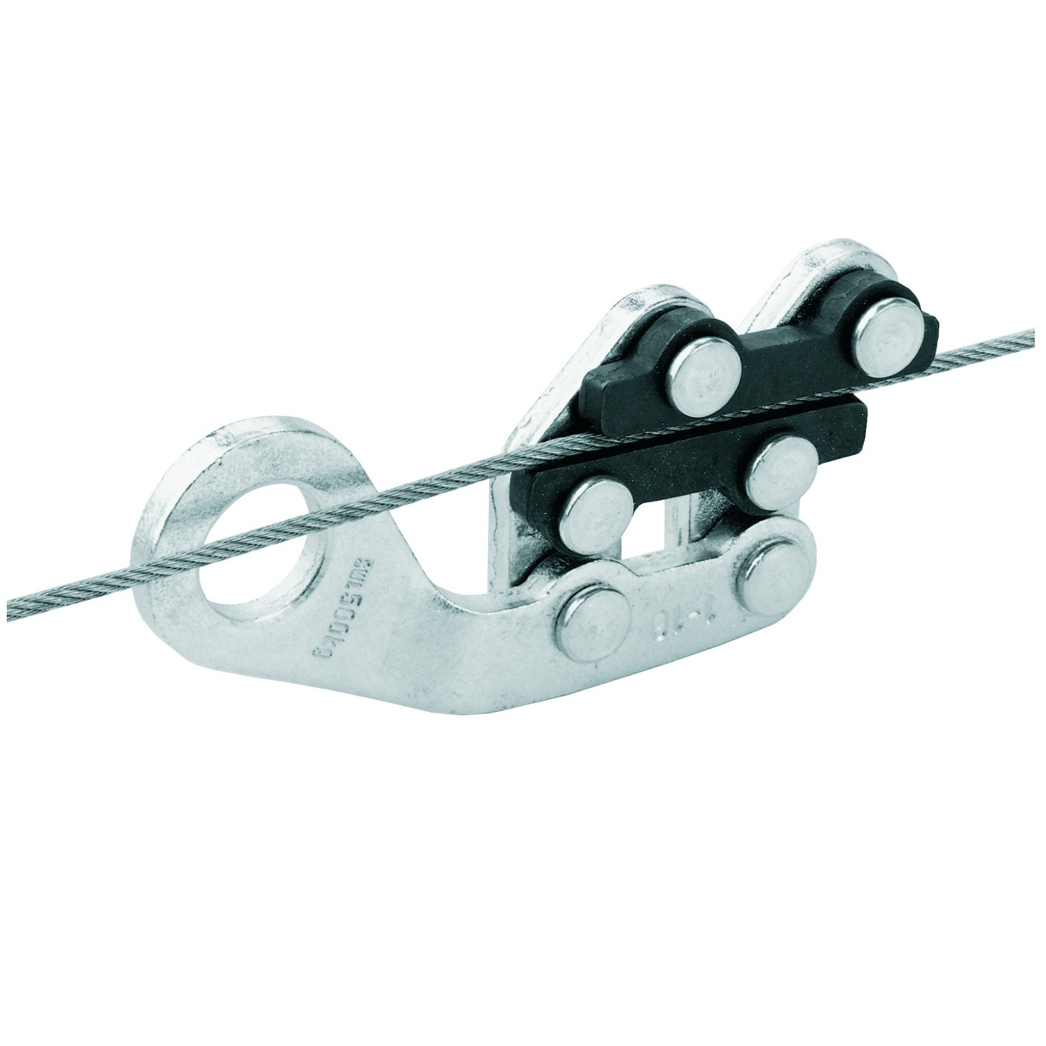 Cable tensioner device für cables and wires from 5 mm to 10 mm (3/16″ bis 3/8″)