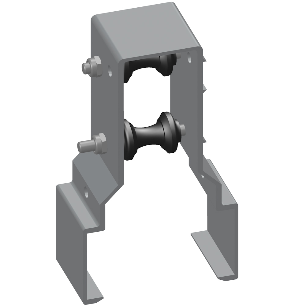 03208042_Rollengehaeuse80x40.jpg roll support for push-pull tubes 80 x 40 mm / 27 + 32