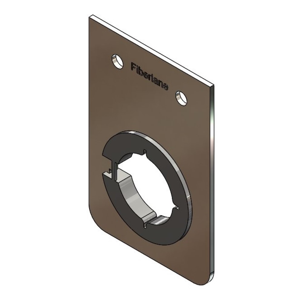 24100602_Wellenlagerset_110.jpg Support plate Fiberlane 1"