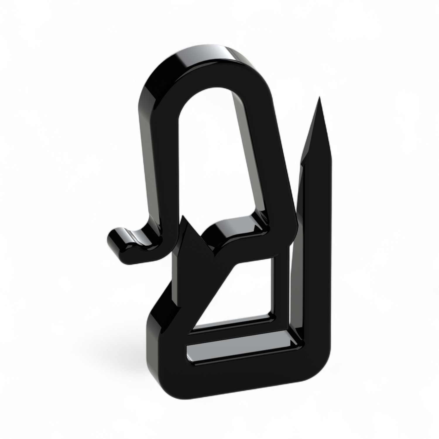 S-hooks - type 3, UV resistant - PU = 2500 pcs