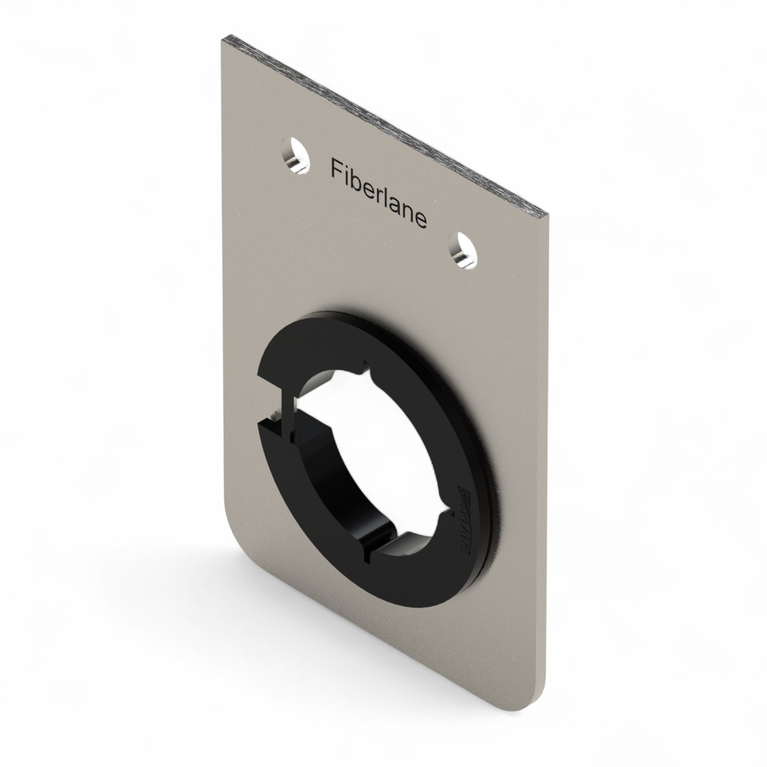 Support plate Fiberlane 1" - Height: 100 mm - Lower edge to middle of drive shaft 62 mm Support plate Fiberlane 1" - Height: 100 mm - Lower edge to middle of drive shaft 62 mm