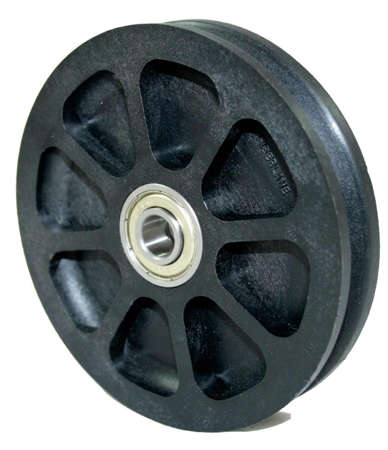 Cable pulley 100, double ball bearing for wires until 4 mm Cable pulley 100, double ball bearing for wires until 4 mm