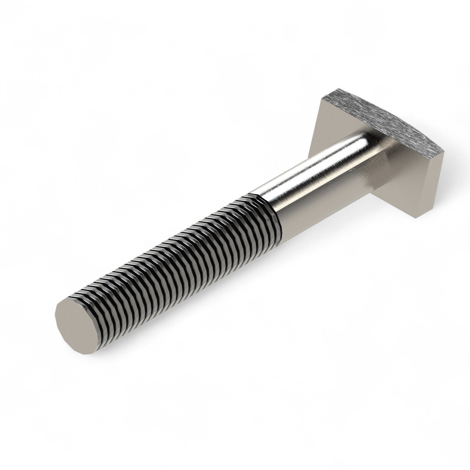 T-bolts M6x40 galvanized - PU = 100 pcs T-bolts M6x40 galvanized - PU = 100 pcs