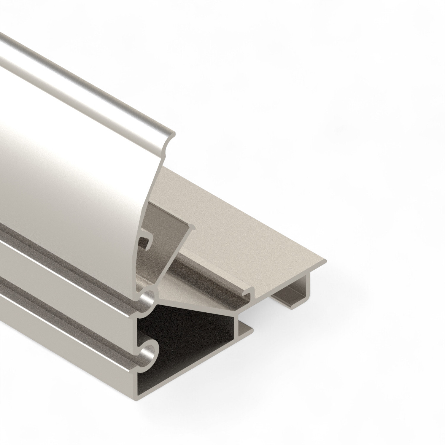 Screenprofile II - 6,40 m - 154 Pcs/Bundle Screenprofile II - 6,40 m - 154 Pcs/Bundle