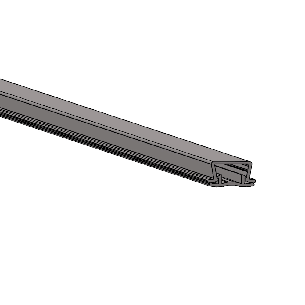 91000018_PVC_Klemmstein_FN_18.jpg Bloque de sujeción pvc fn 18 / l= 2m - película doble - lote = 100 uds.