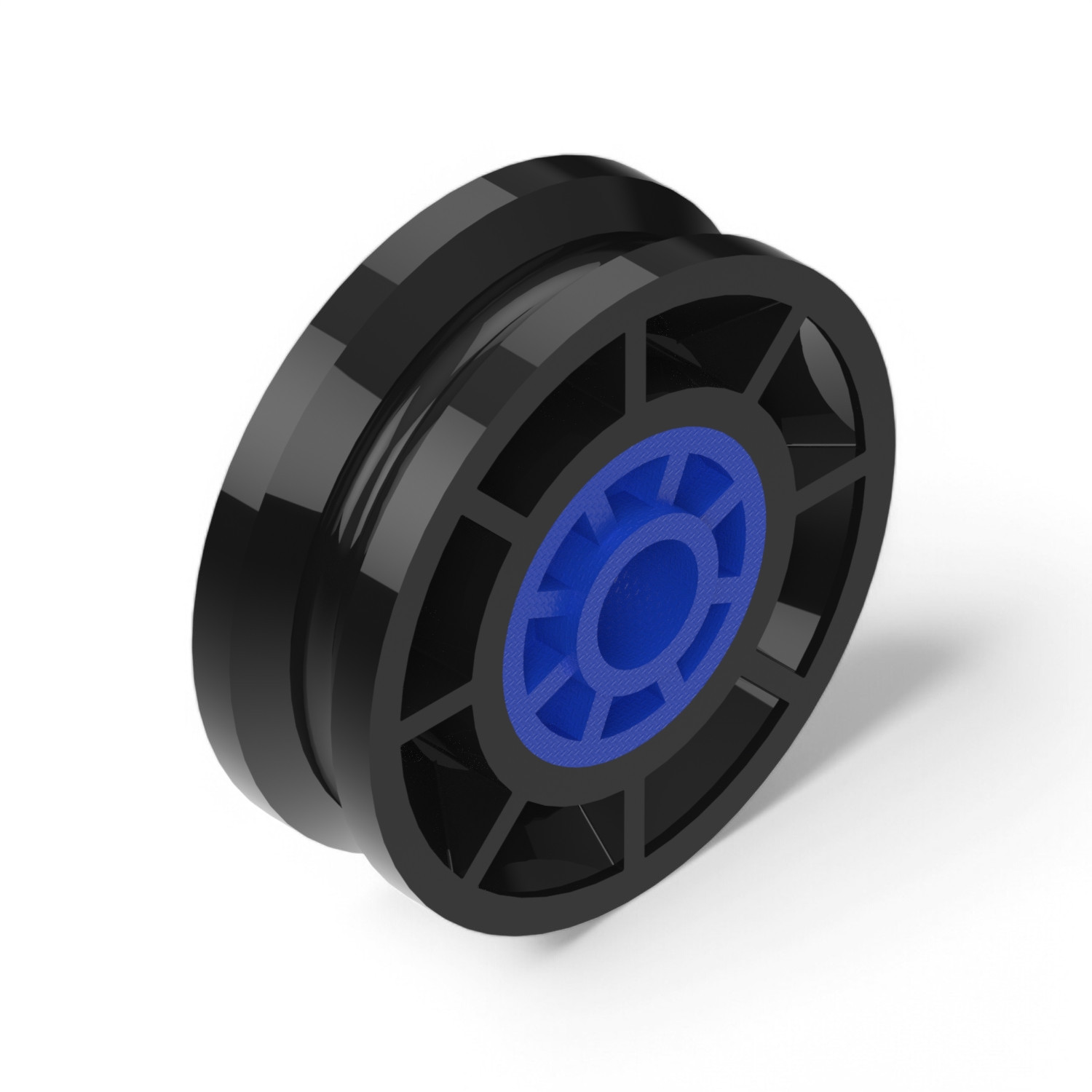 Cable pulley 52 (2.05 in)/4 (0.16 in) Cable pulley 52 (2.05 in)/4 (0.16 in)