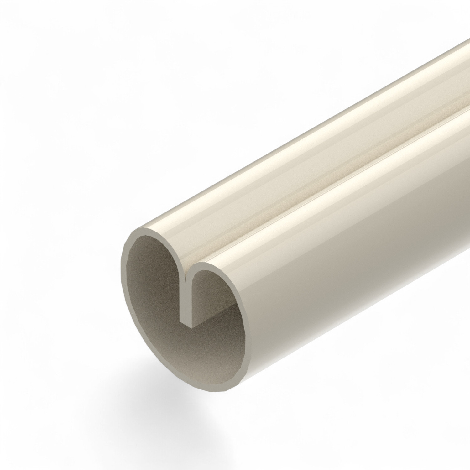 Clip tube PVC Clip tube PVC