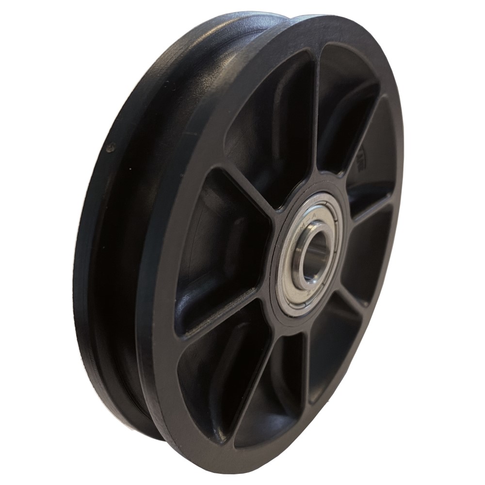 Cable pulley 90/8