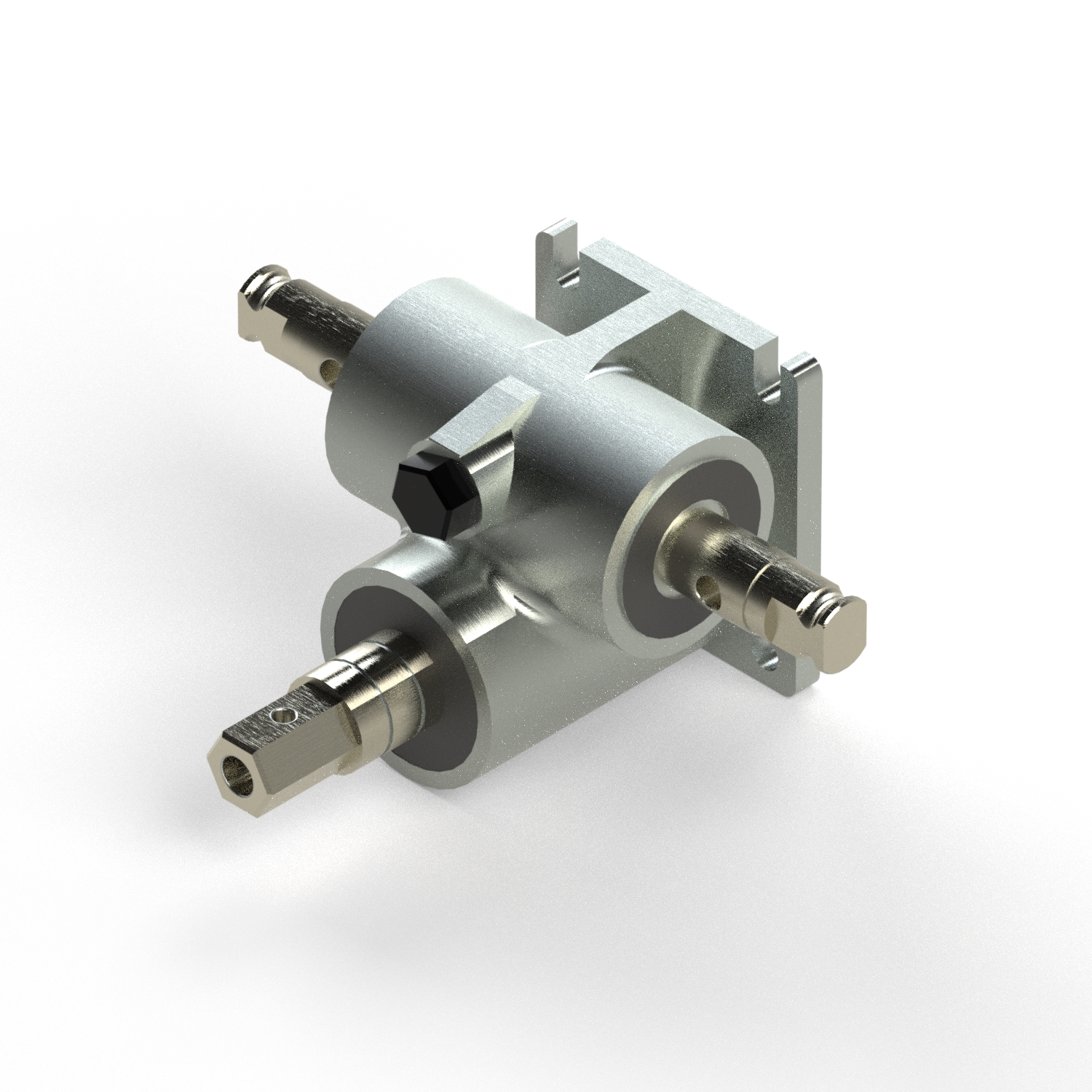 Manual Gear R9E-TGU for small application - with locking device - 1:8 Manual Gear R9E-TGU for small application - with locking device - 1:8