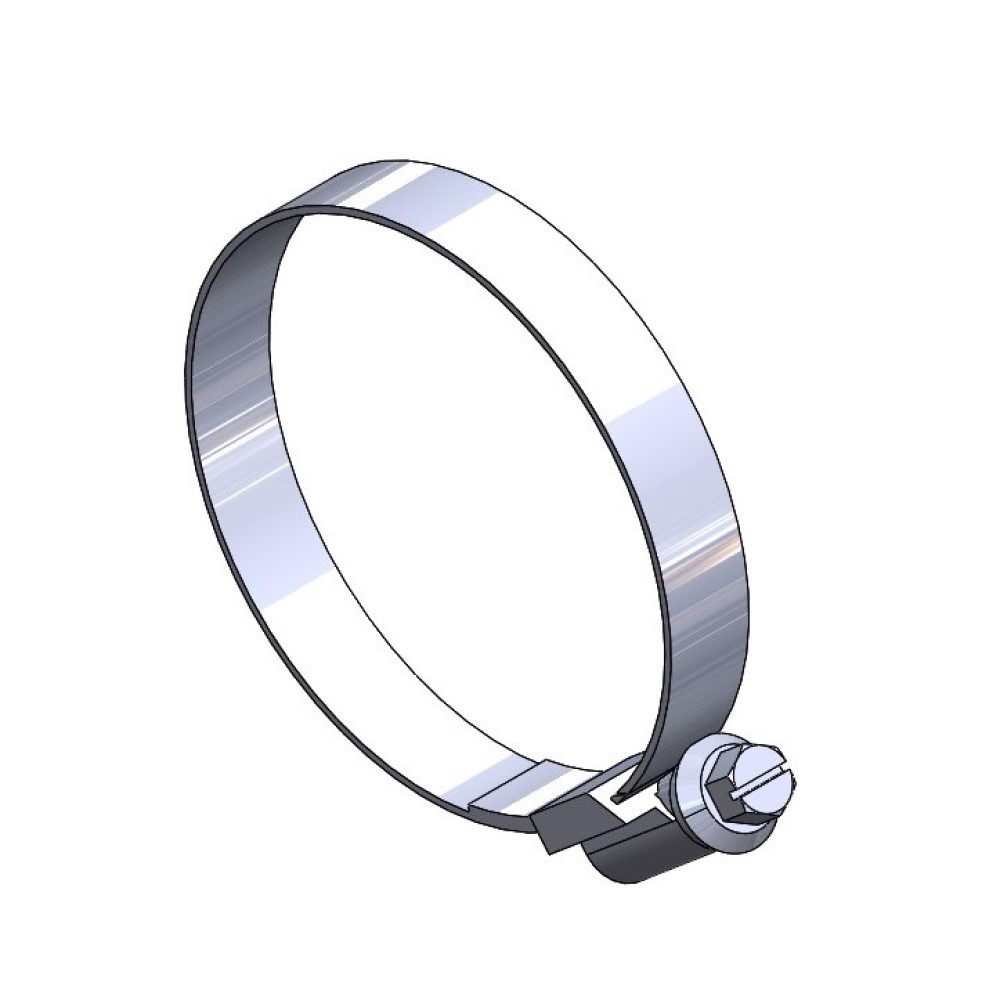 Hose clamp 60-80 / 12 mm width / C7 W2 - for Cable drum Type III