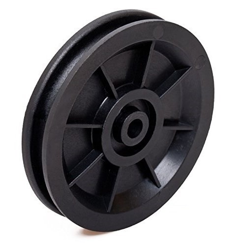 Cable pulley 90, with plain bearing Cable pulley 90, with plain bearing