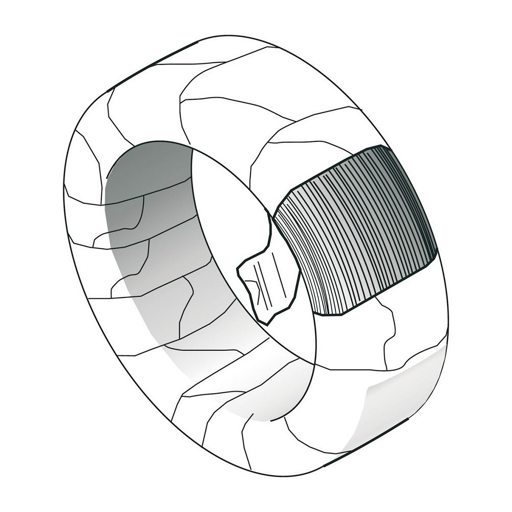 Atlas wire, black - Ø 4 mm Atlas wire, black - Ø 4 mm