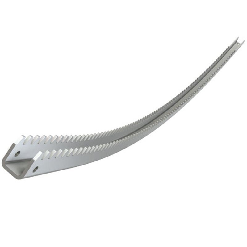 Cremallera 30-3\L1546mm\ Ridder TU11-30 \curvada, dentado interior - curvada, dentado interior
