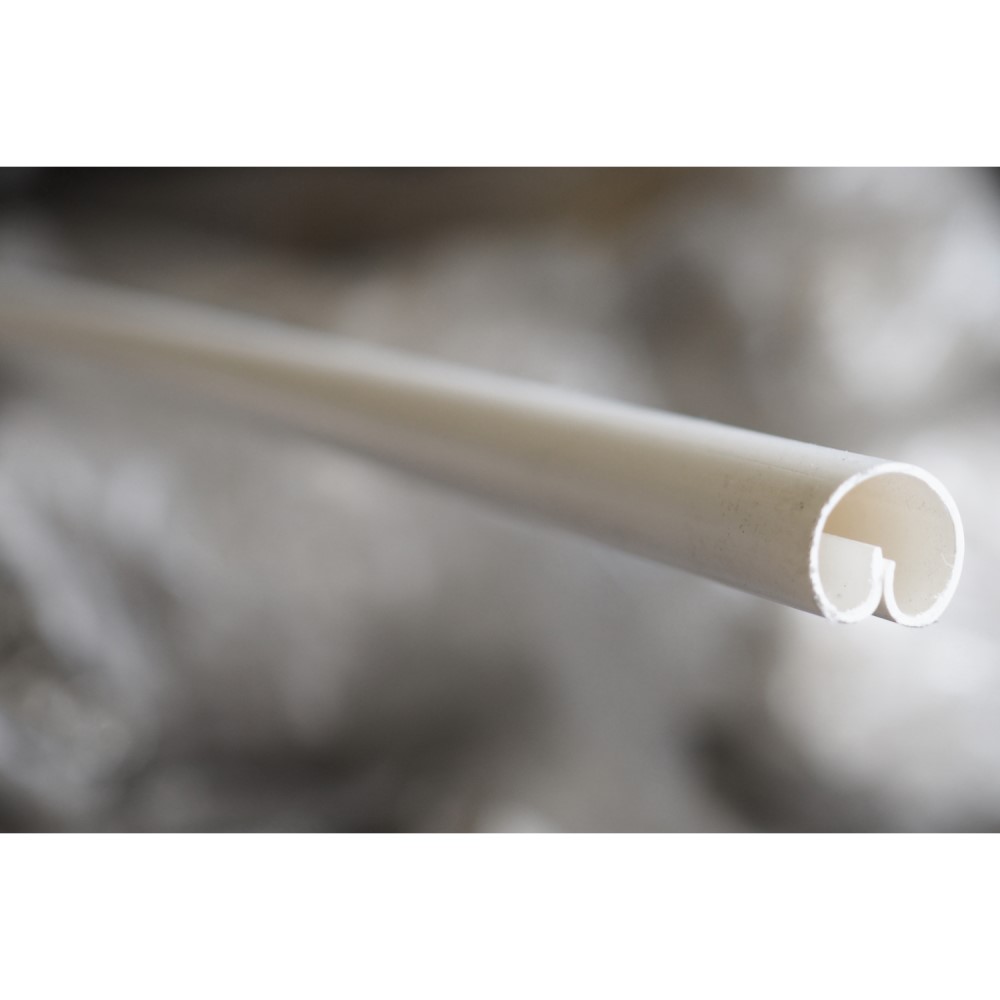 Clip tube PVC - L= 4,50 m
