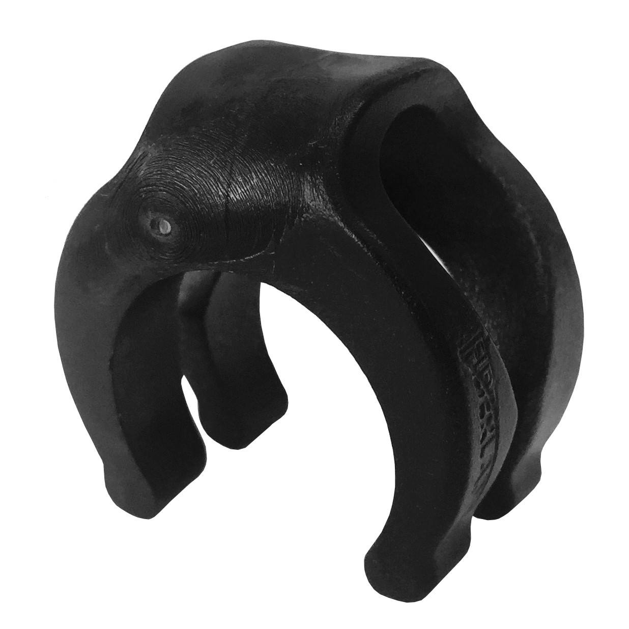 Lead edge tube clip 19 S - PU = 100 pcs