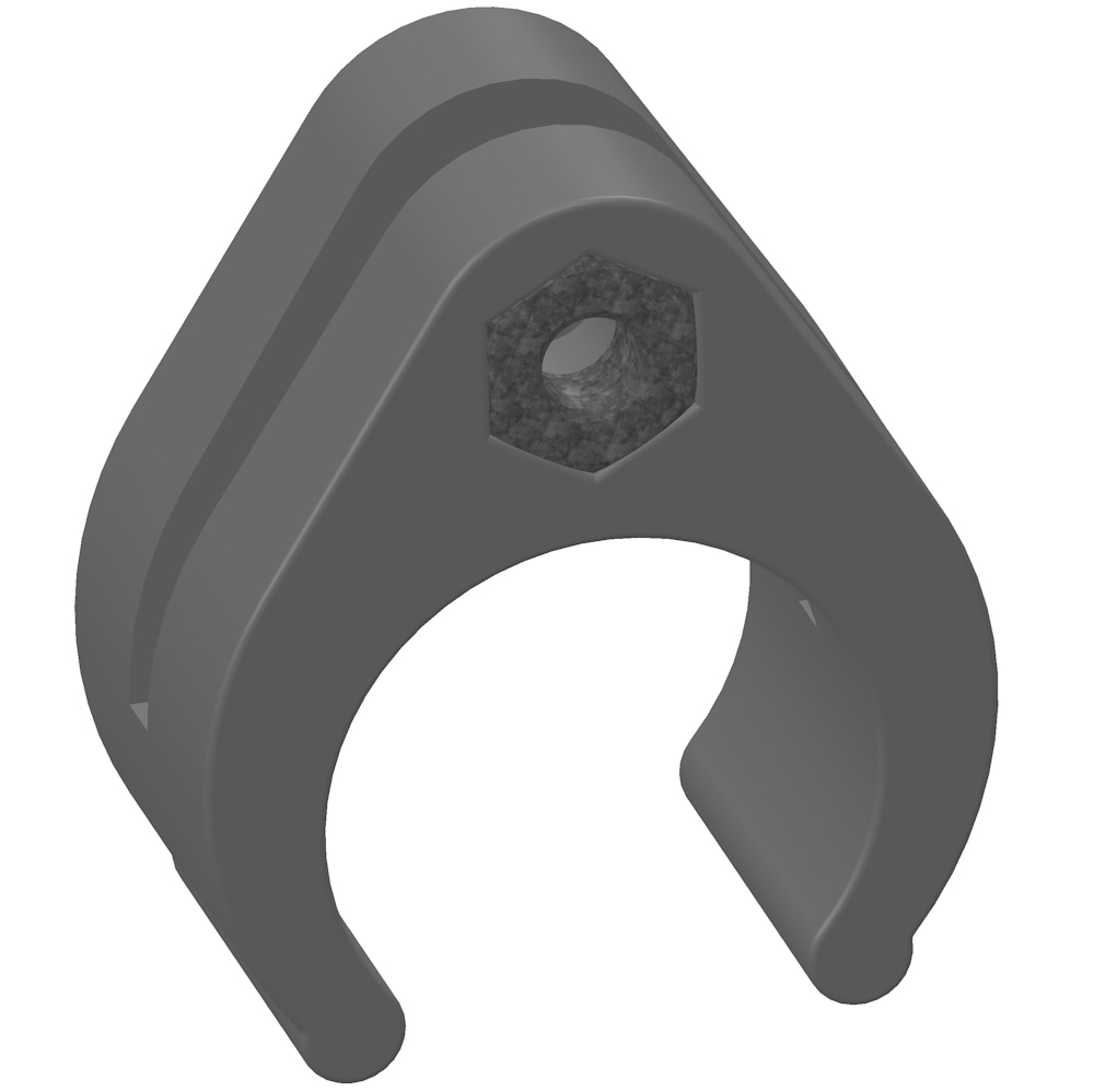 21100116_Klemmteil_S19.jpg Lead edge cable clip S 19