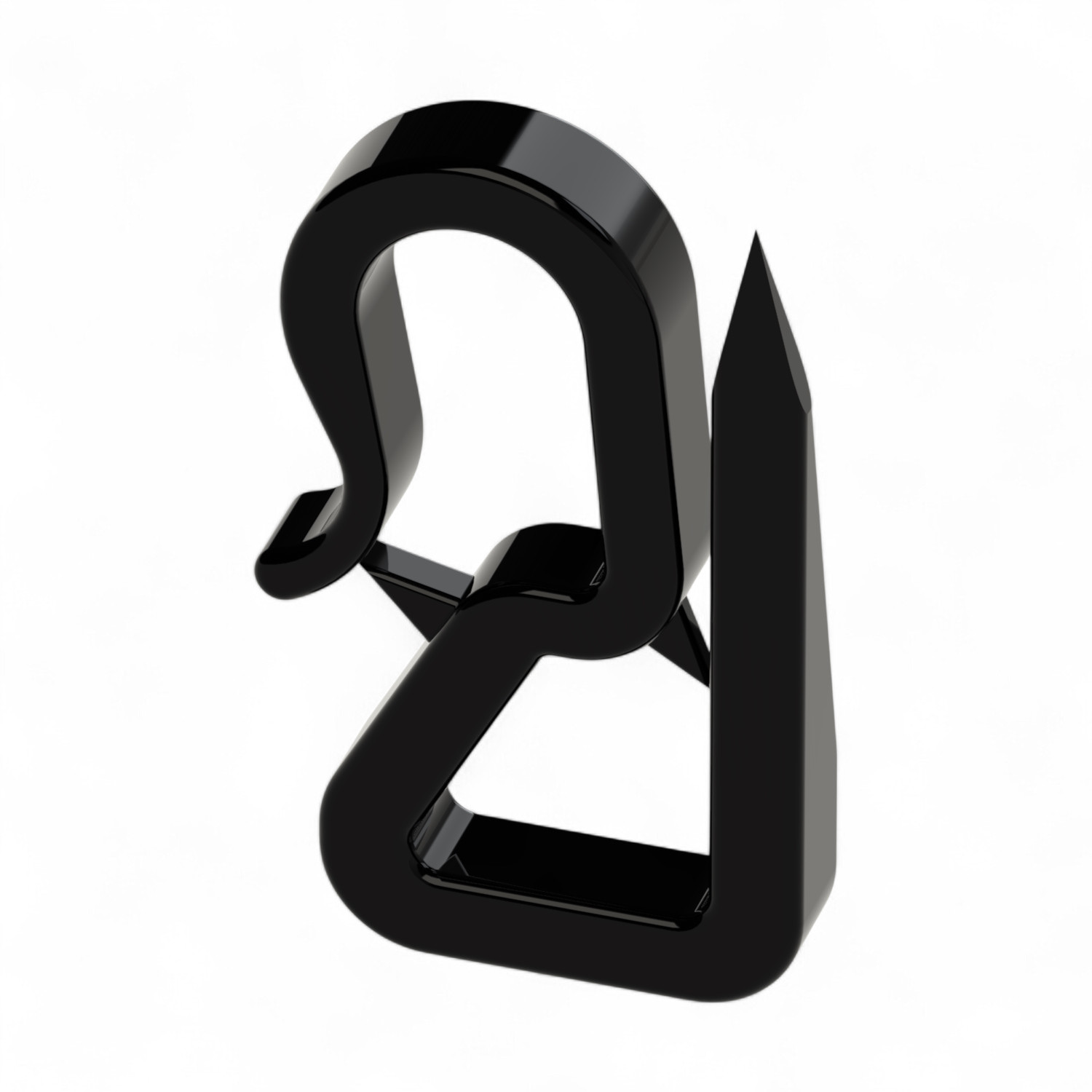 S-hooks - type 2, UV resistant S-hooks - type 2, UV resistant