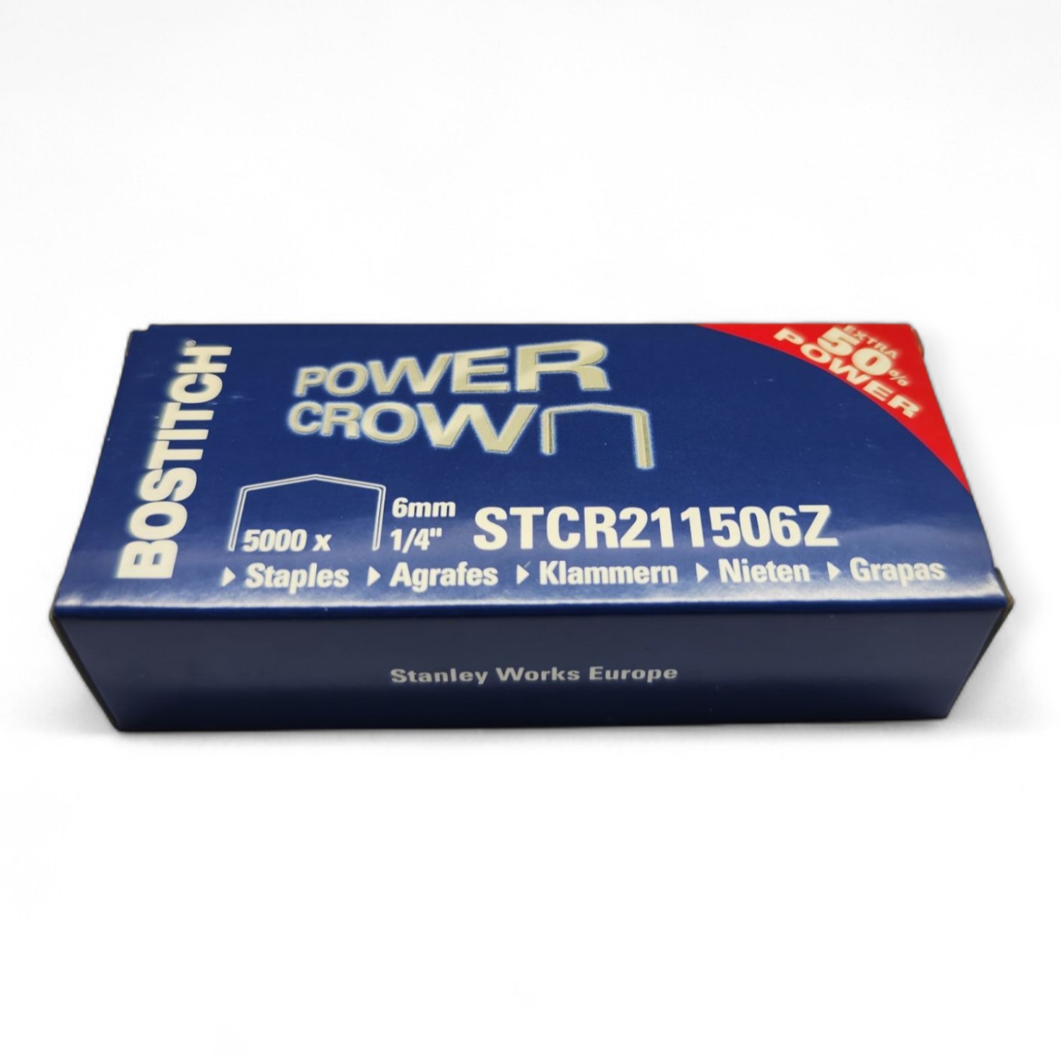 Bostitch staples type STCR2115 - 5000 pcs Bostitch staples type STCR2115 - 5000 pcs