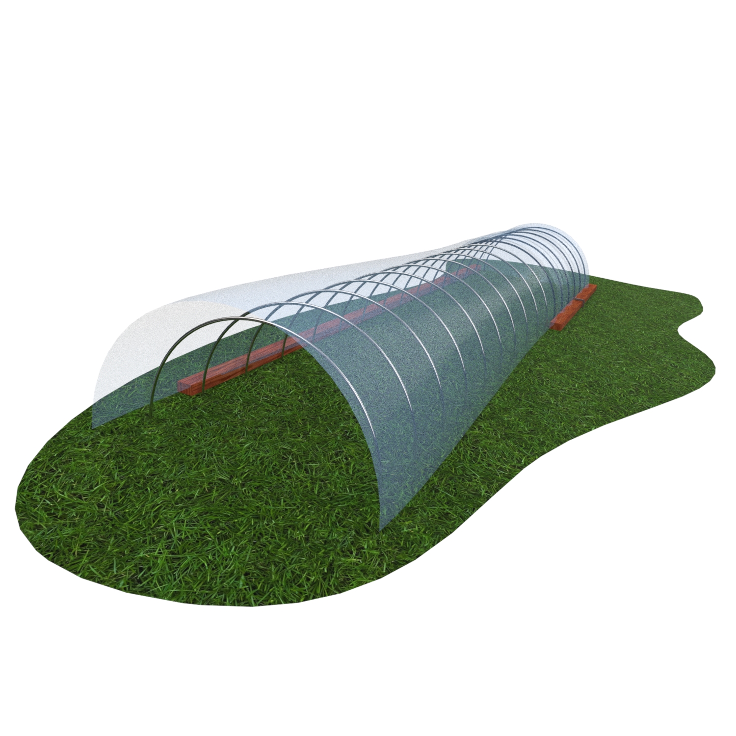 Poly tunnel stakes 6 mm spring, galanzied Poly tunnel stakes 6 mm spring, galanzied